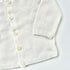 White M&S Knit Cardigan - 3 months